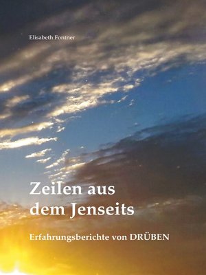 cover image of Zeilen aus dem Jenseits